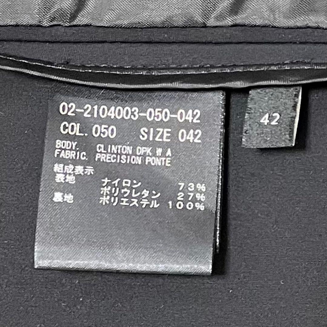 22年 極美品 大きいサイズ セオリー 洗える ジャケット ストレッチ◎