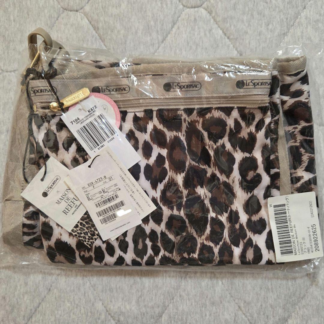 LeSportsac × MAISON DE REEFUR　ボストンバッグ