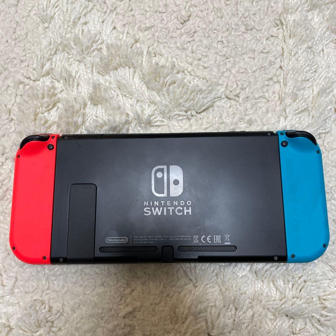 Nintendo Switch 本体のみ青/赤