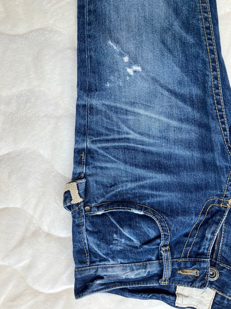 LOLITA JEANS　奈良美智　ジーパン　デニム　刺繍