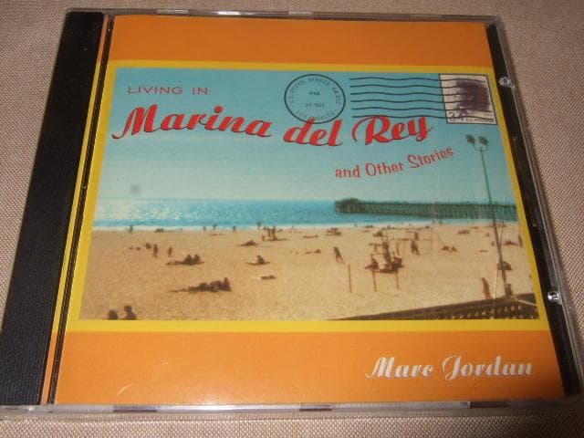 MARC JORDAN,新品未開封,マーク・ジョーダン,ライブアルバム,CD