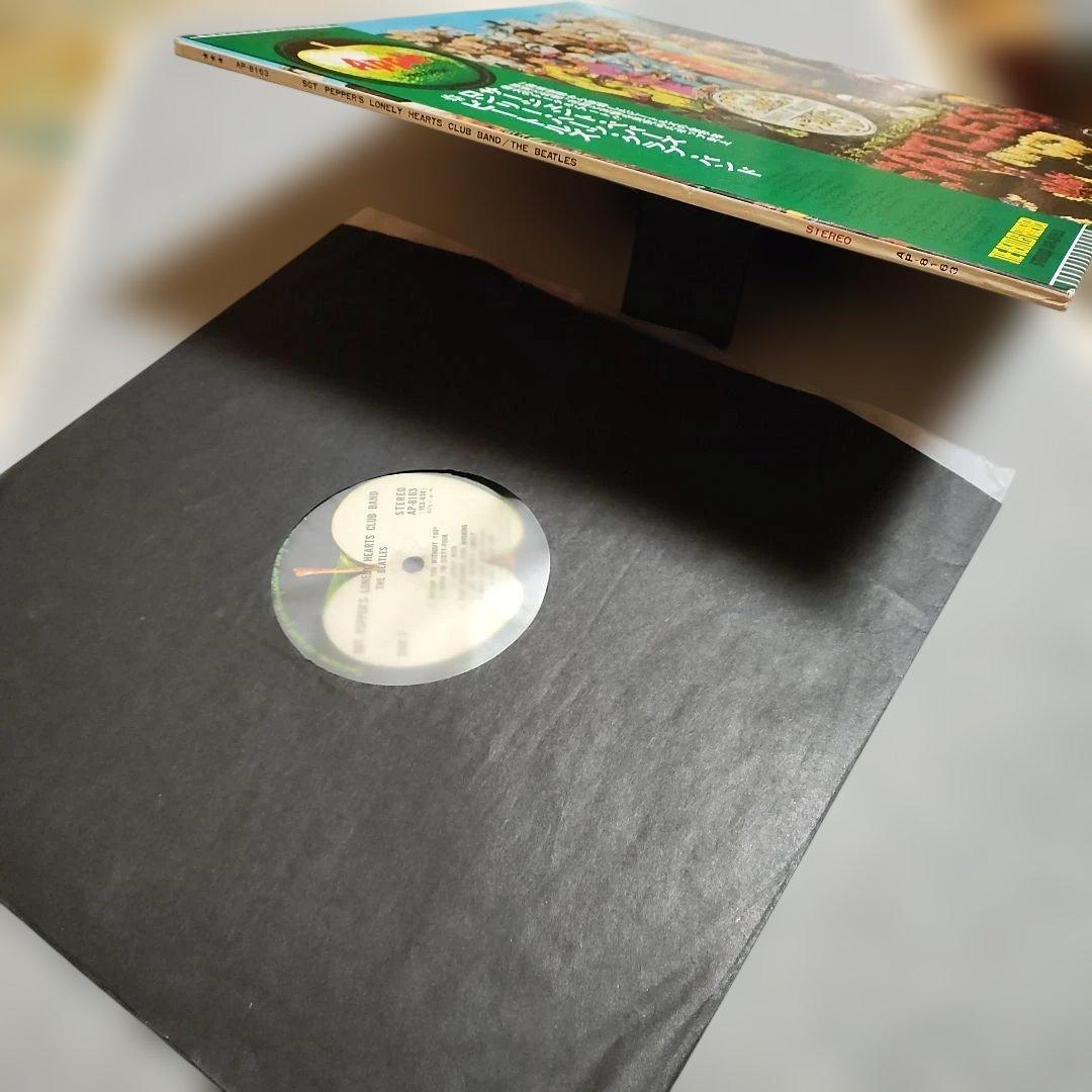 【赤盤良品ＬＰレコード】ビートルズ／サージェント・ペパーズ