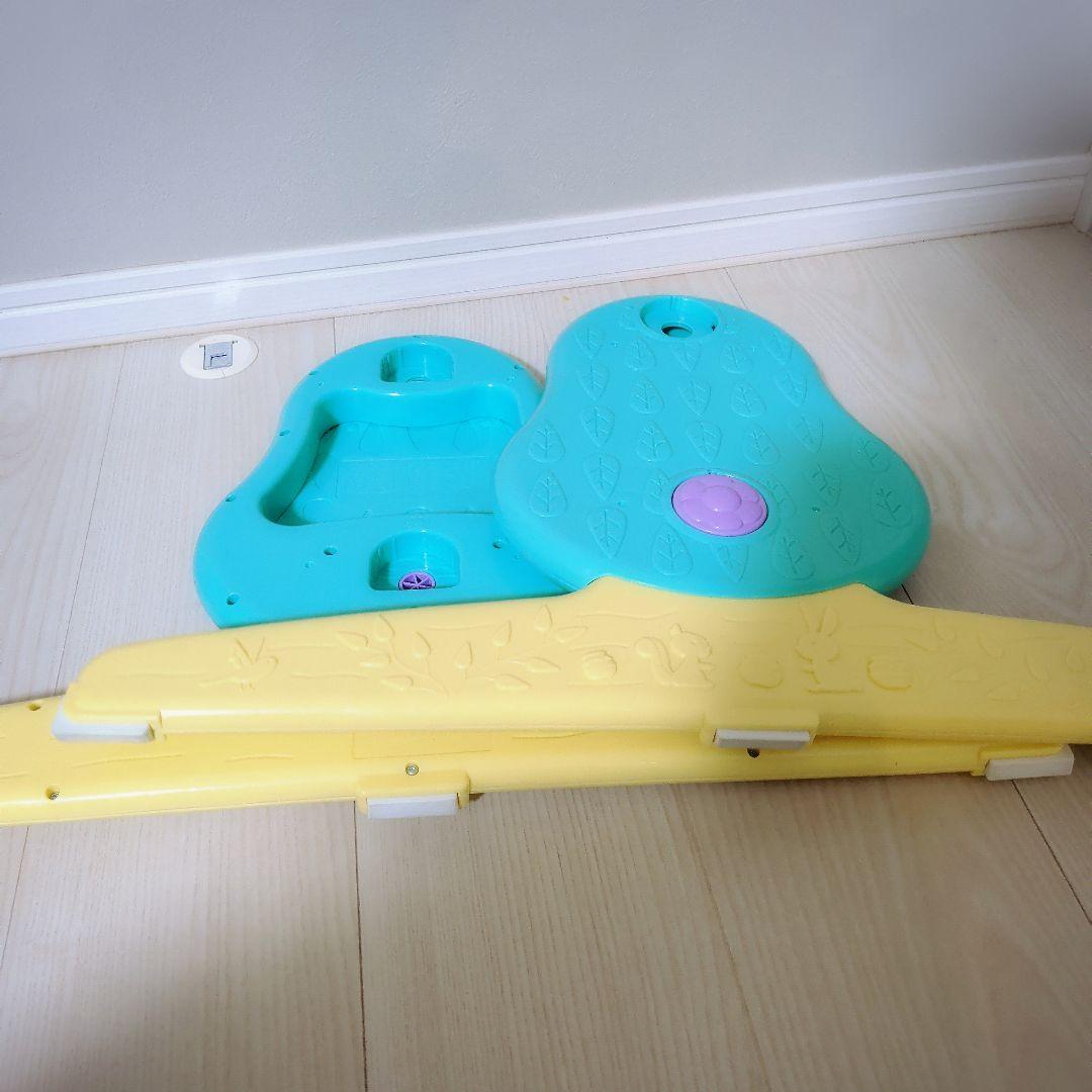 【極美品】えらべる回転6ＷＡＹジムにへんしんメリー プーメリー くまのプーさん