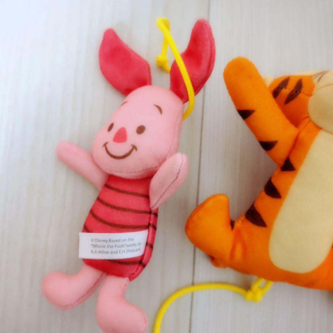 【極美品】えらべる回転6ＷＡＹジムにへんしんメリー プーメリー くまのプーさん