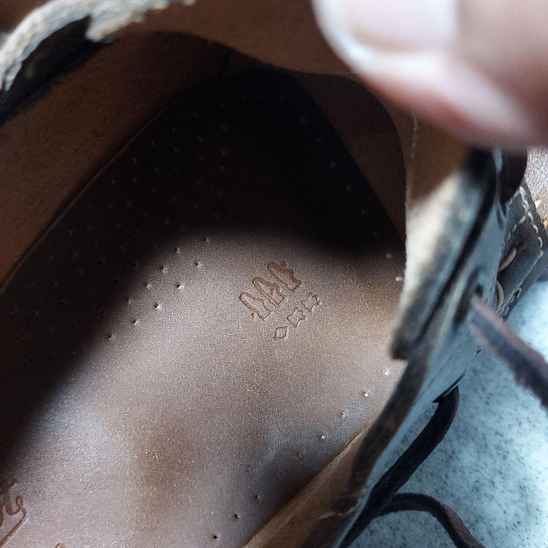 Paraboot パラブーツ BARTH バース モカシン デッキシューズ