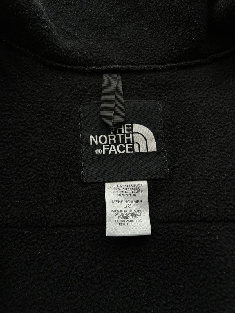 【最終値下げ】The North Face ブラック メンズ　フリースベスト