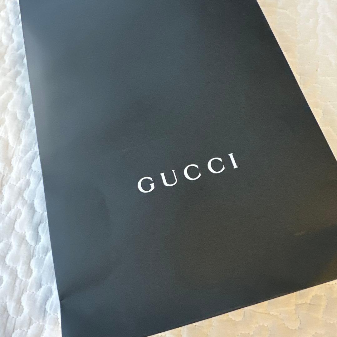 gucci 犬柄　折りたたみ　財布　グッチ　ボスコ アニマリエ 二つ折り財布