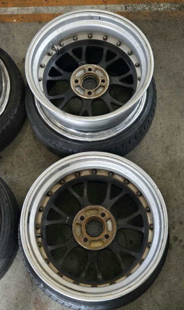 エコジーSSR　TANABE　MS3R　アルミホイル　ホイール　2本