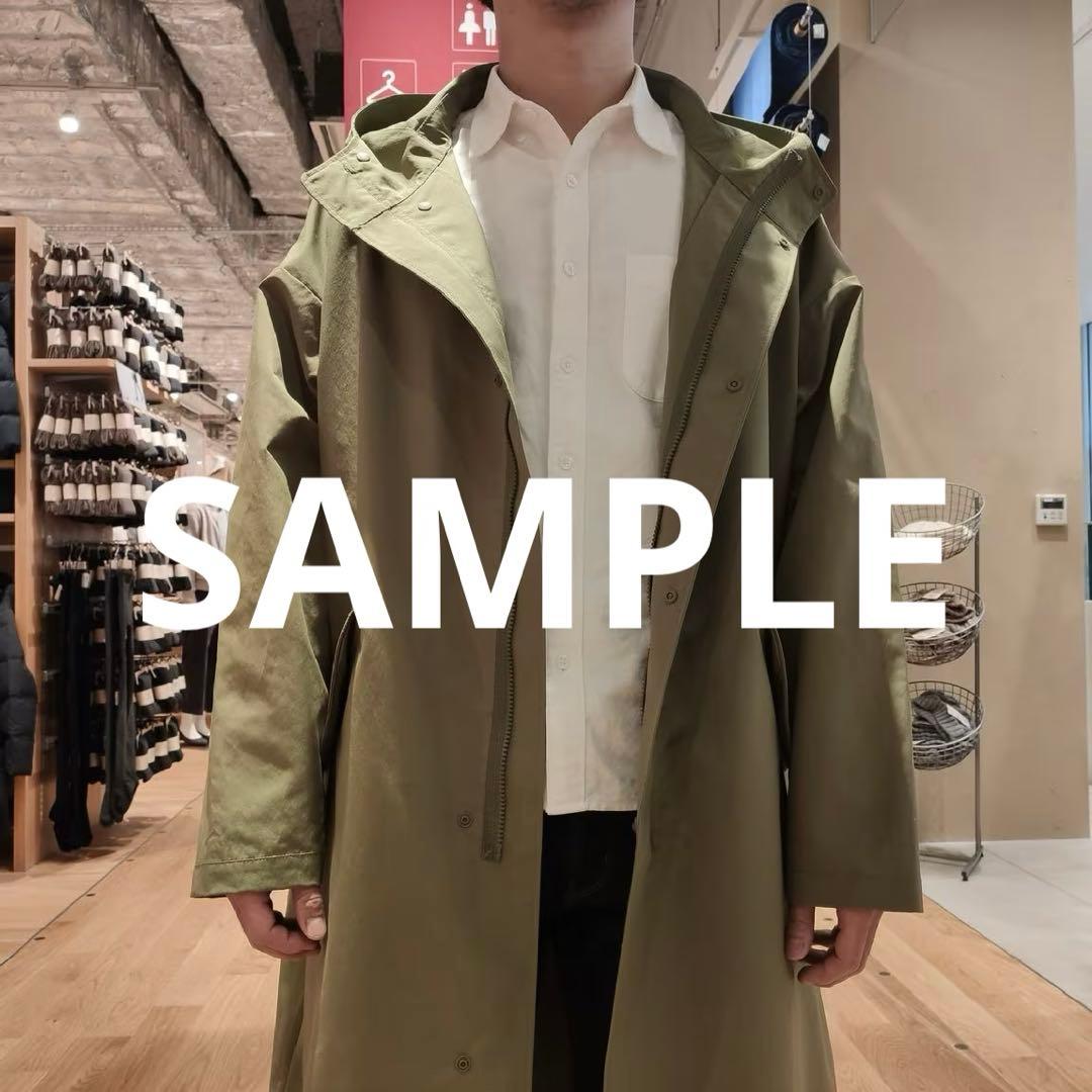 ✴︎美品✴︎MUJI LABO ムジラボ　軽量撥水フードコートM65 モッズコート