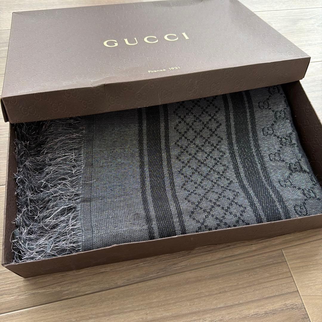 ⭐︎箱なし発送⭐︎ GUCC大判ストール