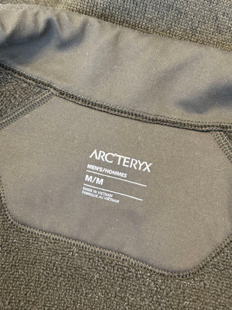 Arc'teryx　メンズ フリースベスト　Mサイズ