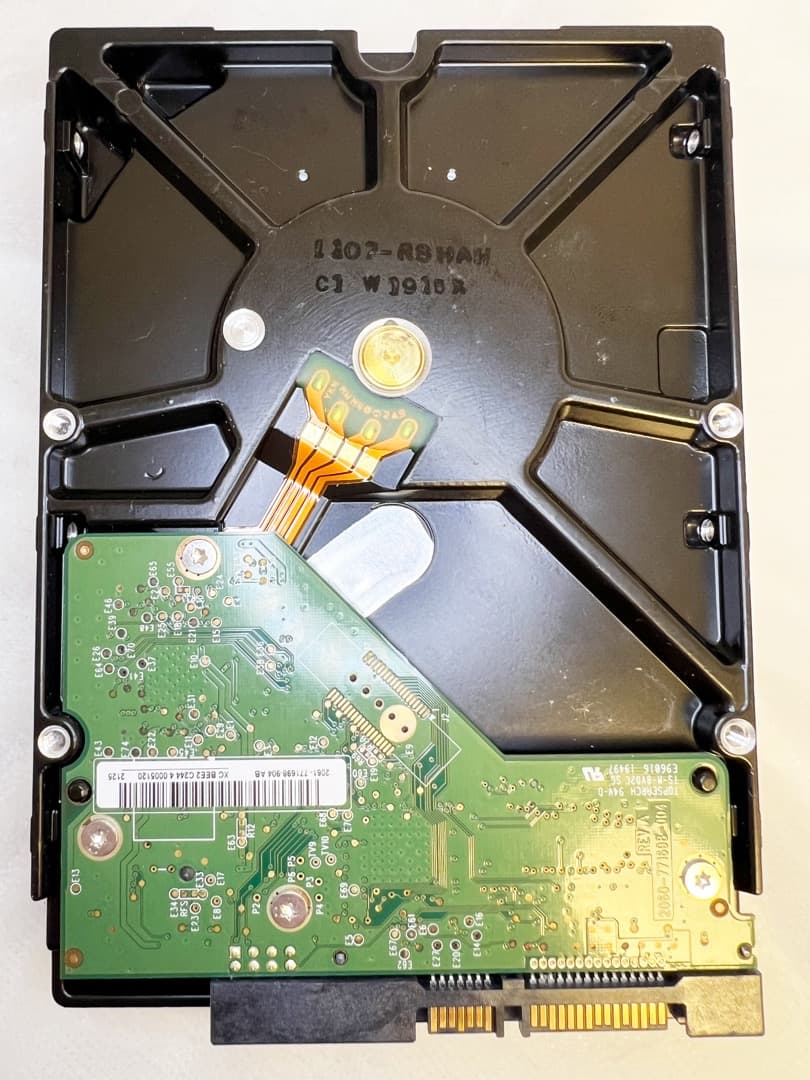 D*r様 WD GREENシリーズ★2TB HDD 3台セットで超超超お買い得品