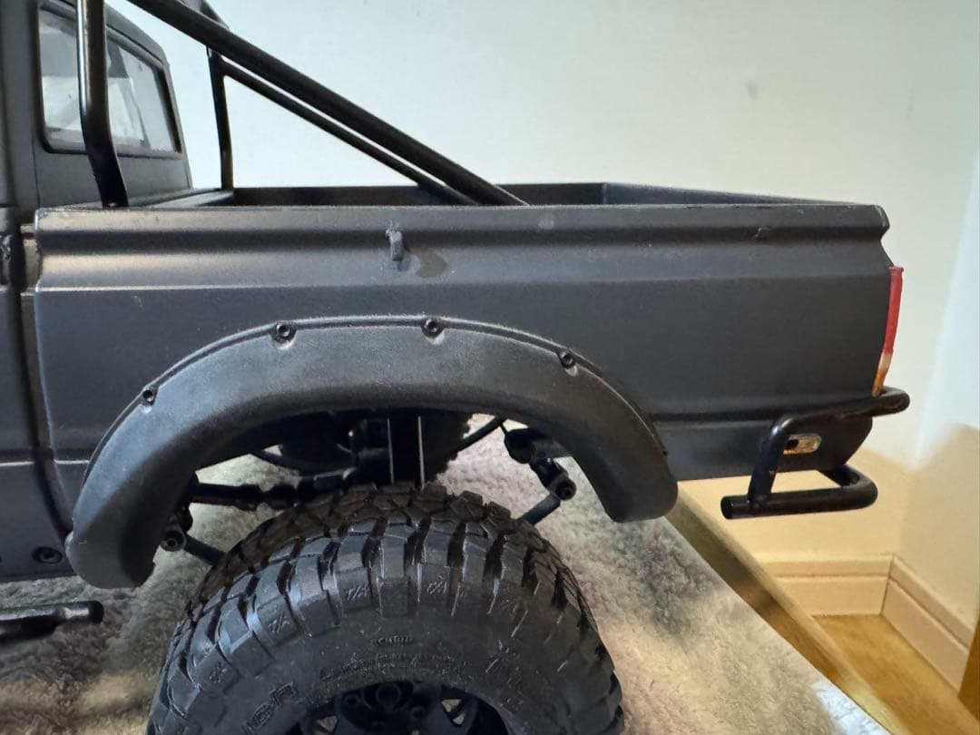 エ*員様 RC4WD TF2 LWD 4輪リボルバーシャックル Z-BOX装着