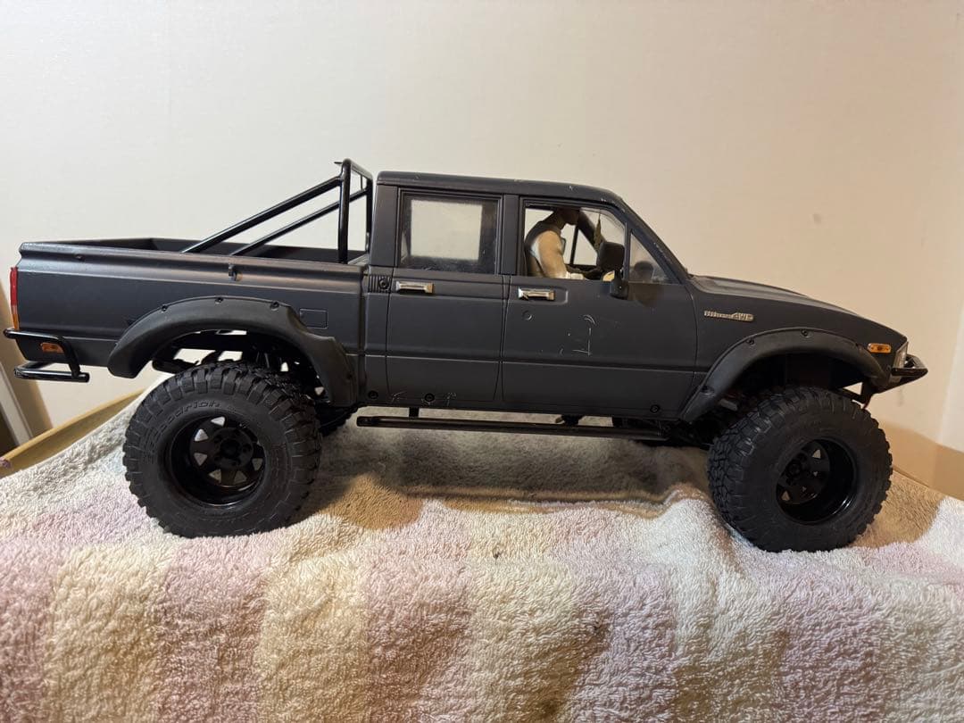 エ*員様 RC4WD TF2 LWD 4輪リボルバーシャックル Z-BOX装着
