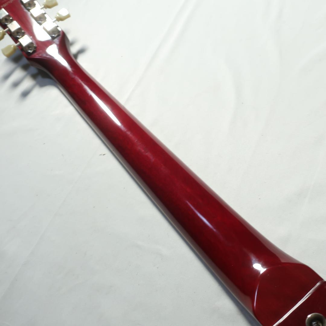 Burny Super Grade SGタイプ エレキギター ケース付