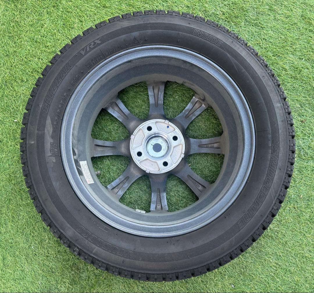 ホイール　15インチ　スタッドレス　タイヤ　165/65R15 2020年製