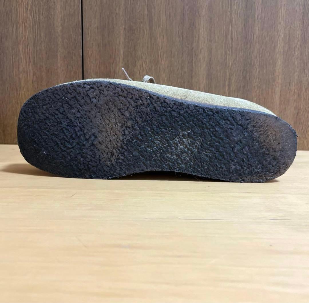 クラークス　ワラビー　メープル　スエード