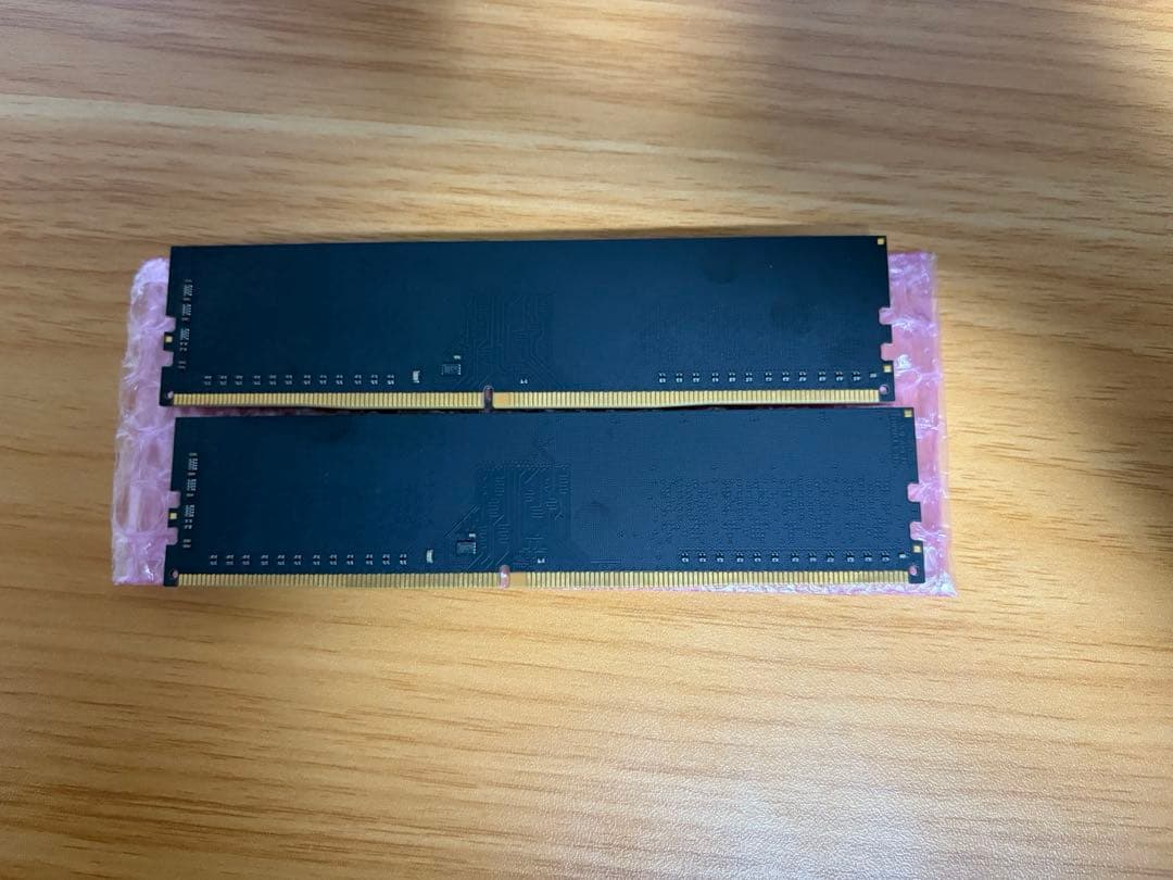 c*l様 DDR-4 2666 8GB * 2 【動作確認してないです】