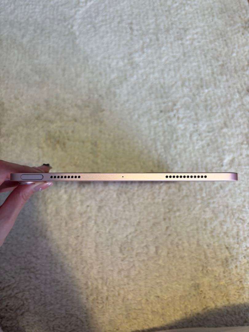iPad Air (第4世代)ローズゴールド + Apple Pencil