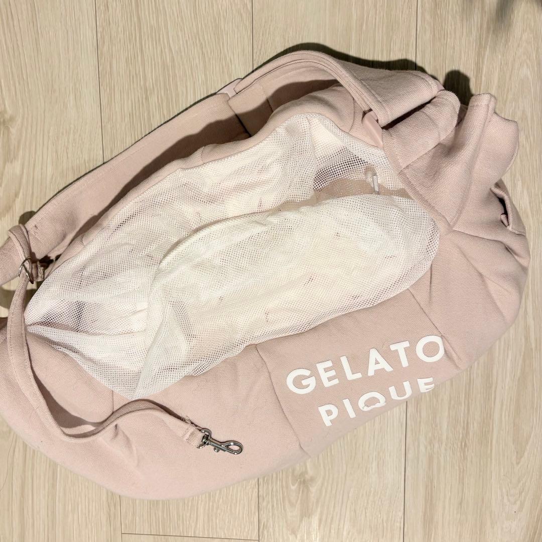 GELATO PIQUE キャリーバッグ ピンク 小型犬用