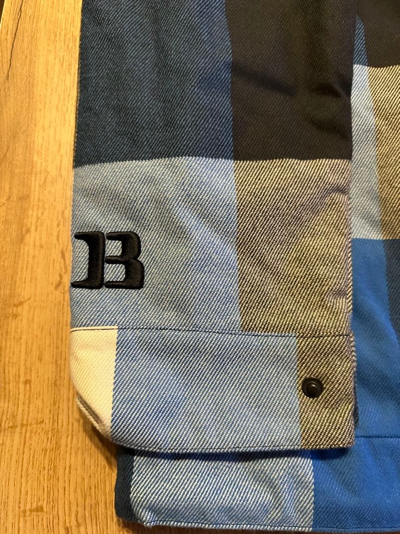 【バートン BURTON】 スノーボードウェア チェック　S