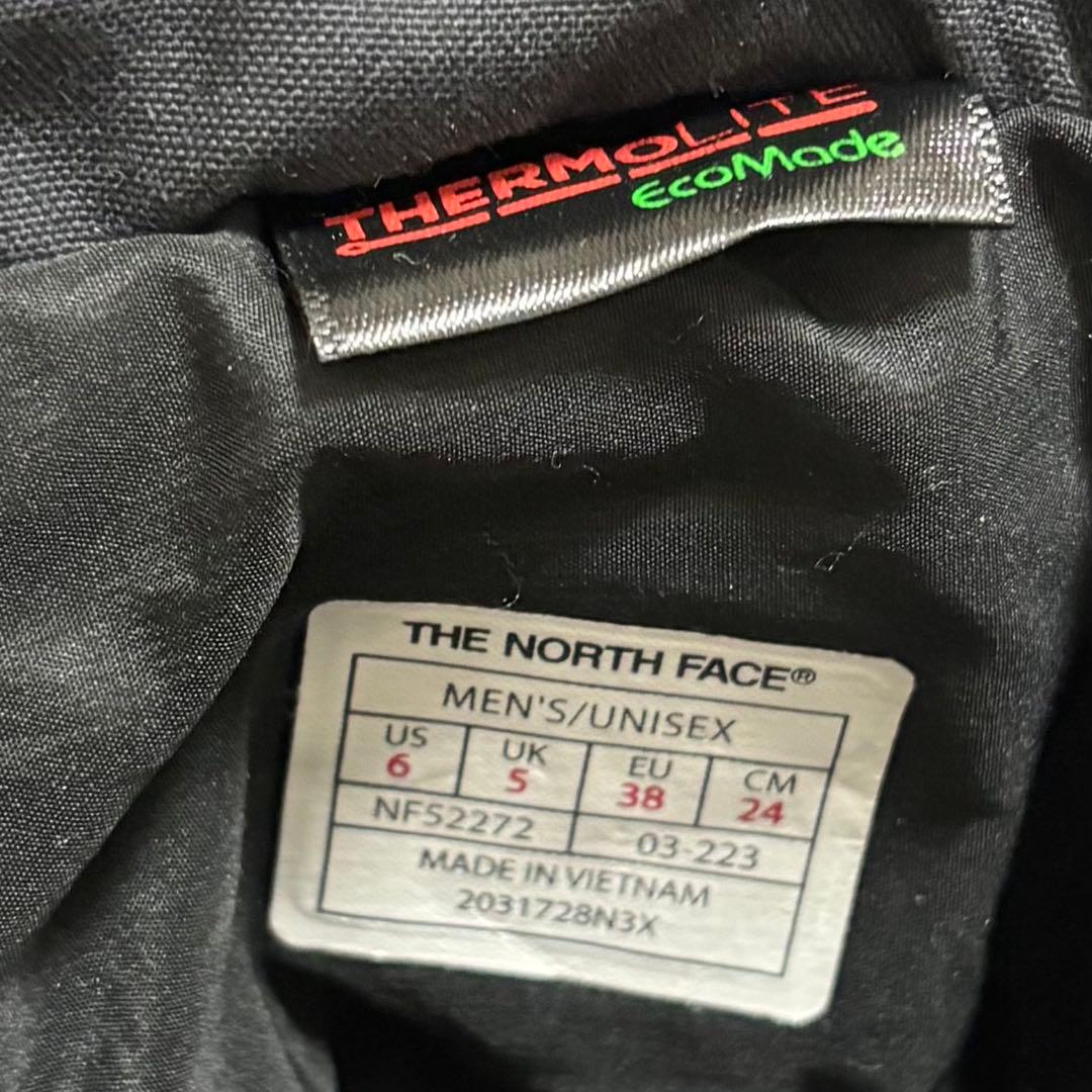 the north face ヌプシ　ブーツ