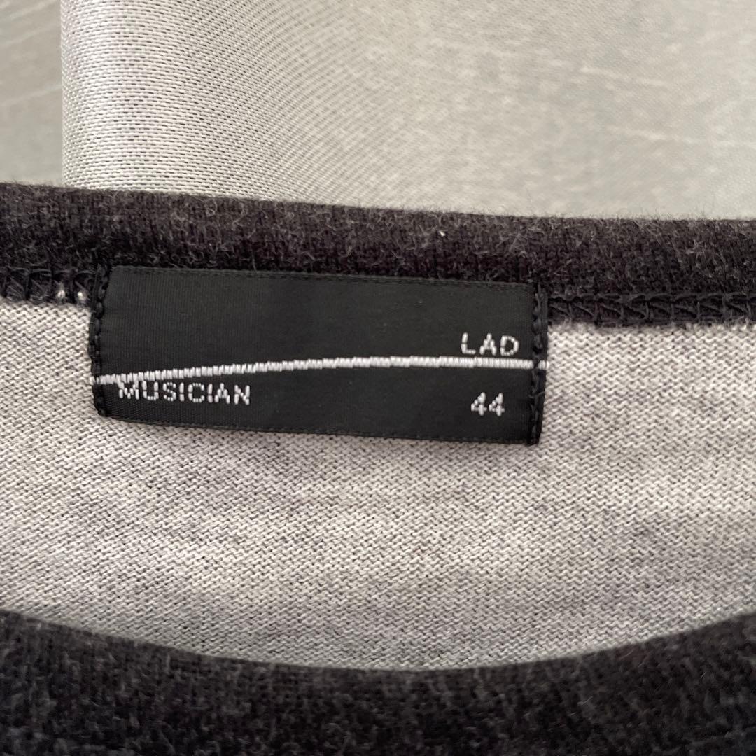 LAD MUSICIAN スーパービッグTシャツ 44