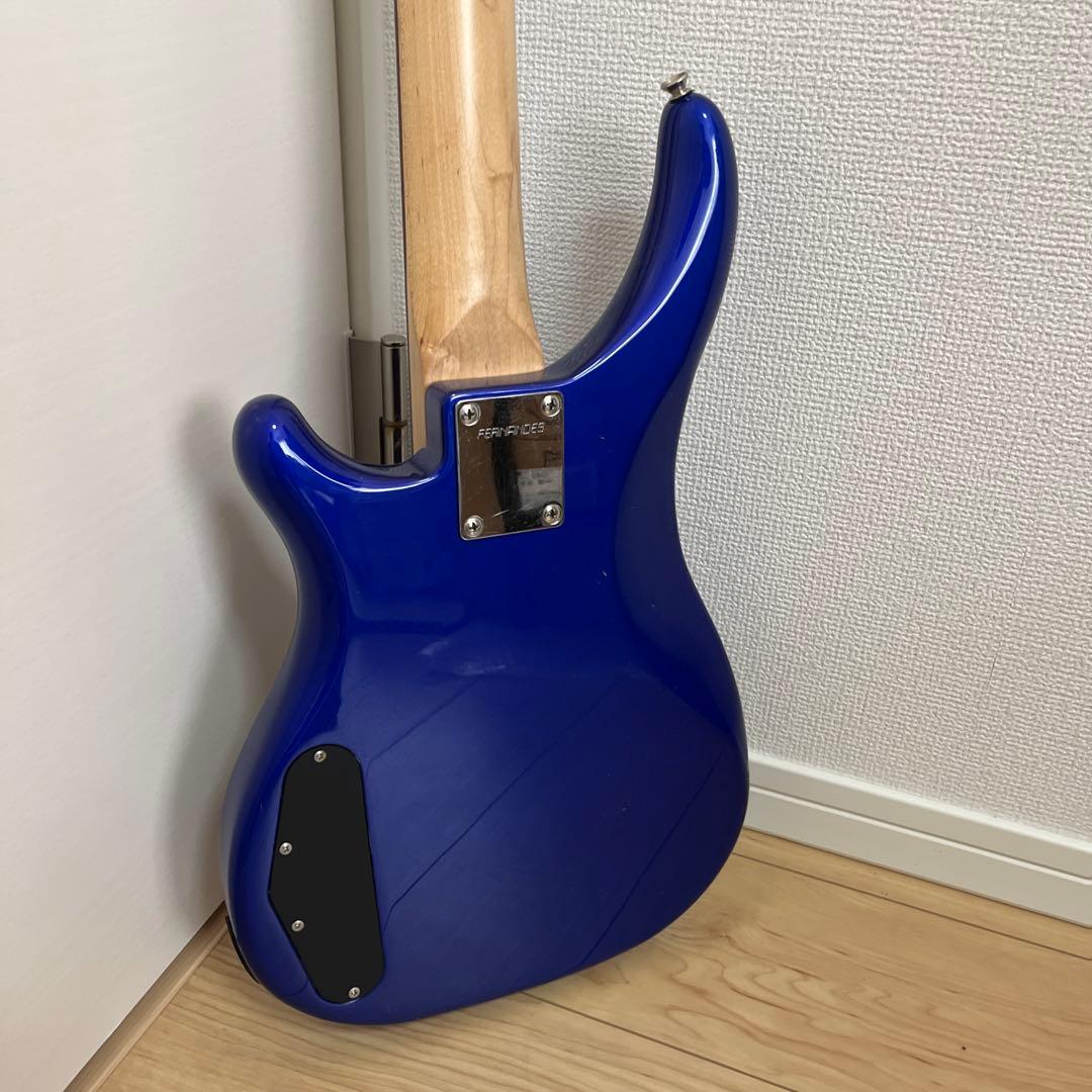 （ｋ）　フェルナンデス　エレキベース　青　FG08100978