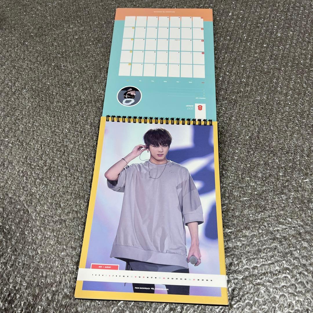 BTS ジョングク  マスター　マスタニム　シーグリ　写真集　カレンダー