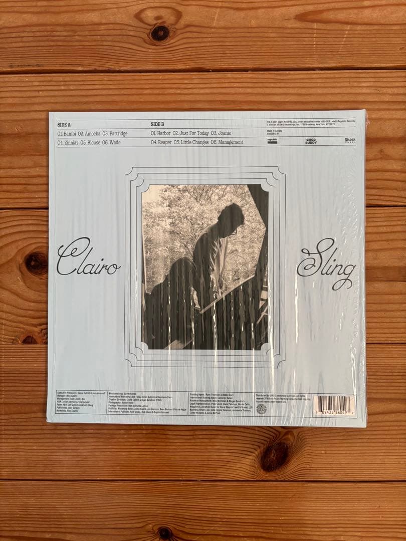 Clairo Sling レコード
