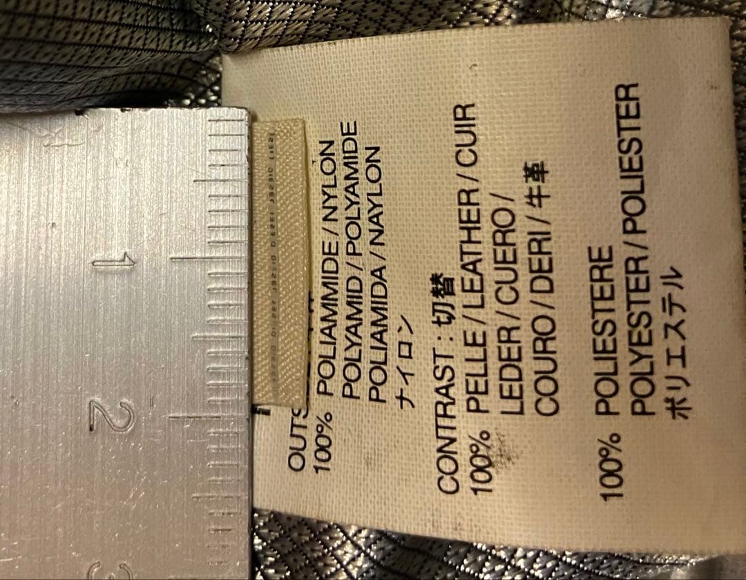い*ぶ様 DIESEL ボストンバック 激レアUsed マイクロステッチ付き　値