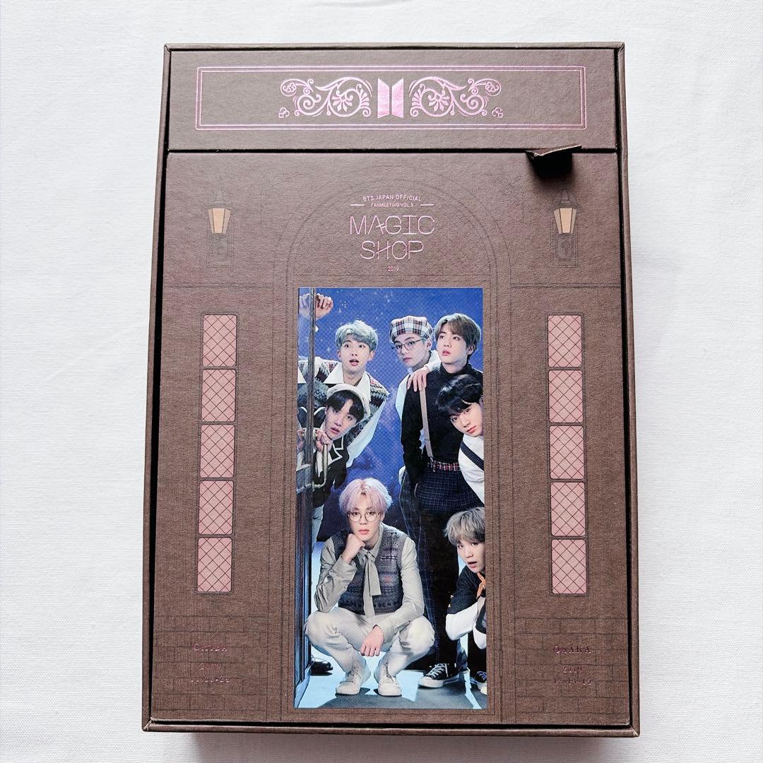 BTS MAGIC SHOP VOL,5 日本 DVD SUGA ユンギ
