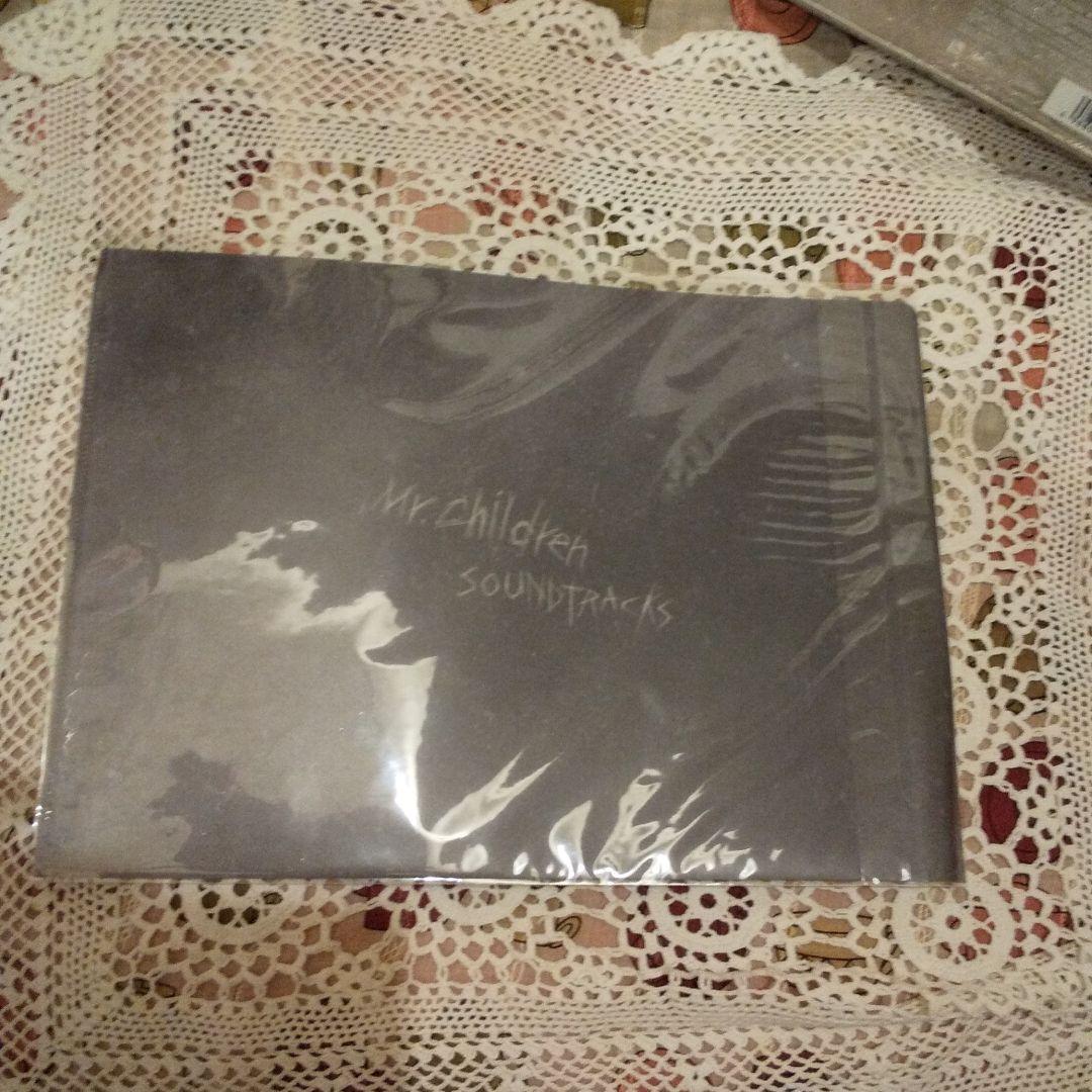 【未開封】『Mr.Children♡ SOUNDTRACKS限定製作版レコード』