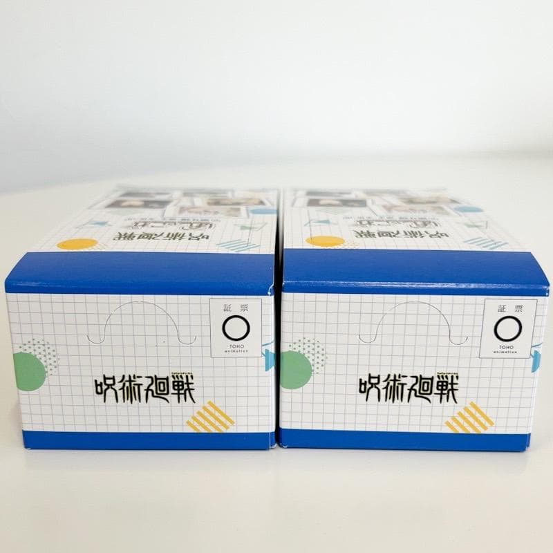 【新品未開封】呪術廻戦 第2期 ぱしゃこれ 第4弾 懐玉・玉折 2BOX