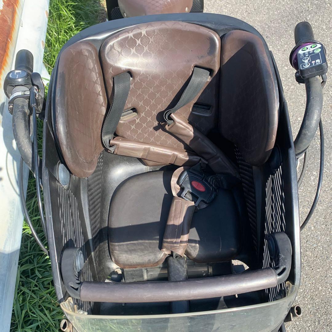 [835]送料無料！ブリヂストン電動自転車 アンジェリーノ プティットe