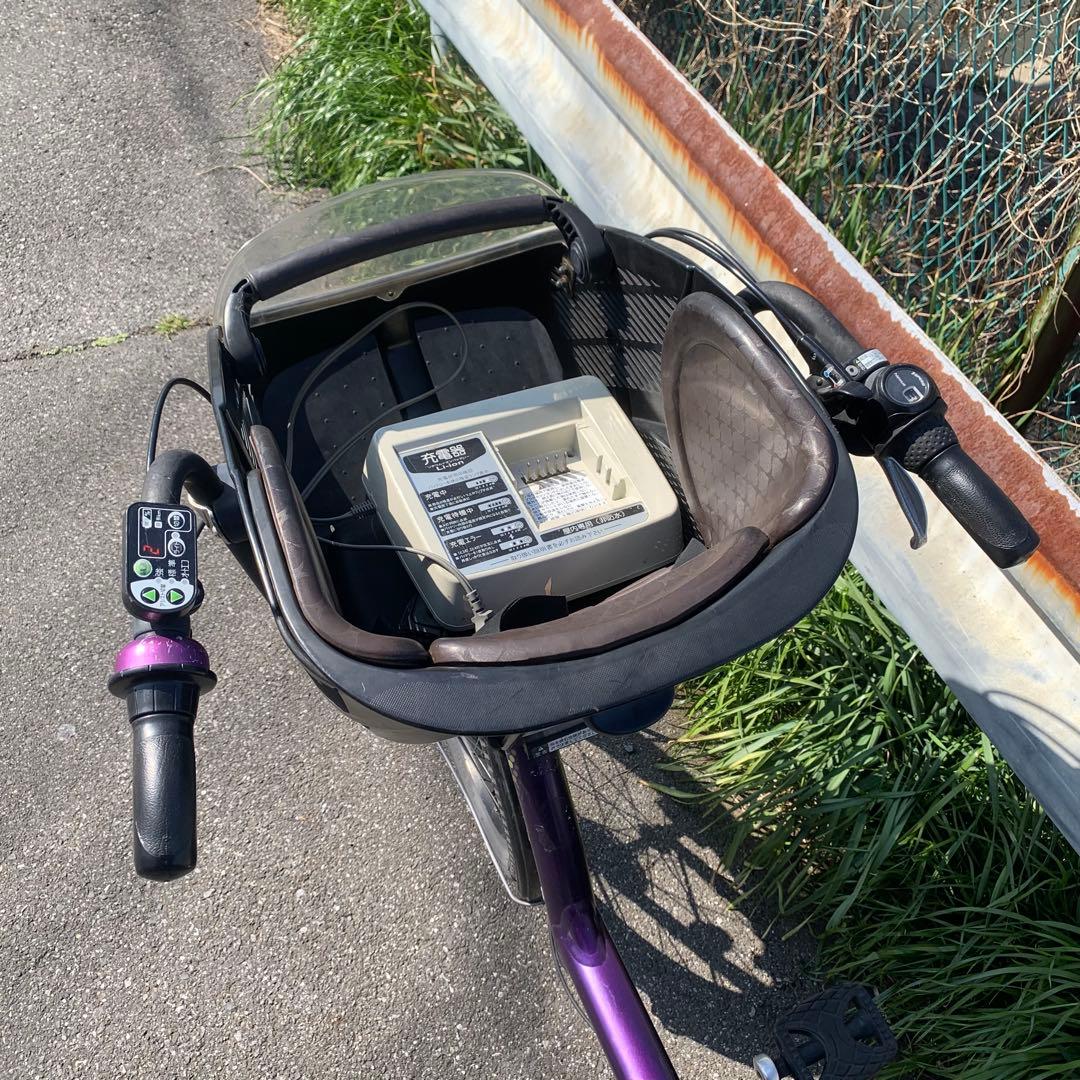 [835]送料無料！ブリヂストン電動自転車 アンジェリーノ プティットe