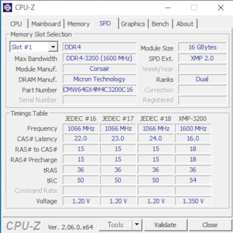 メモリー CORSAIR VENGEANCE RGB PRO DDR4 32GB