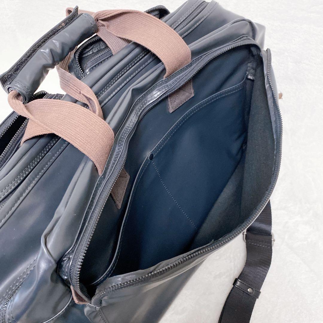 希少　LUGGAGELABEL　 2WAYオーバーナイター　赤バッテン　山口タグ