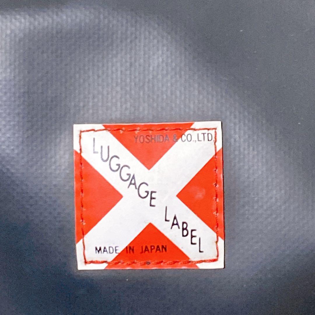 希少　LUGGAGELABEL　 2WAYオーバーナイター　赤バッテン　山口タグ