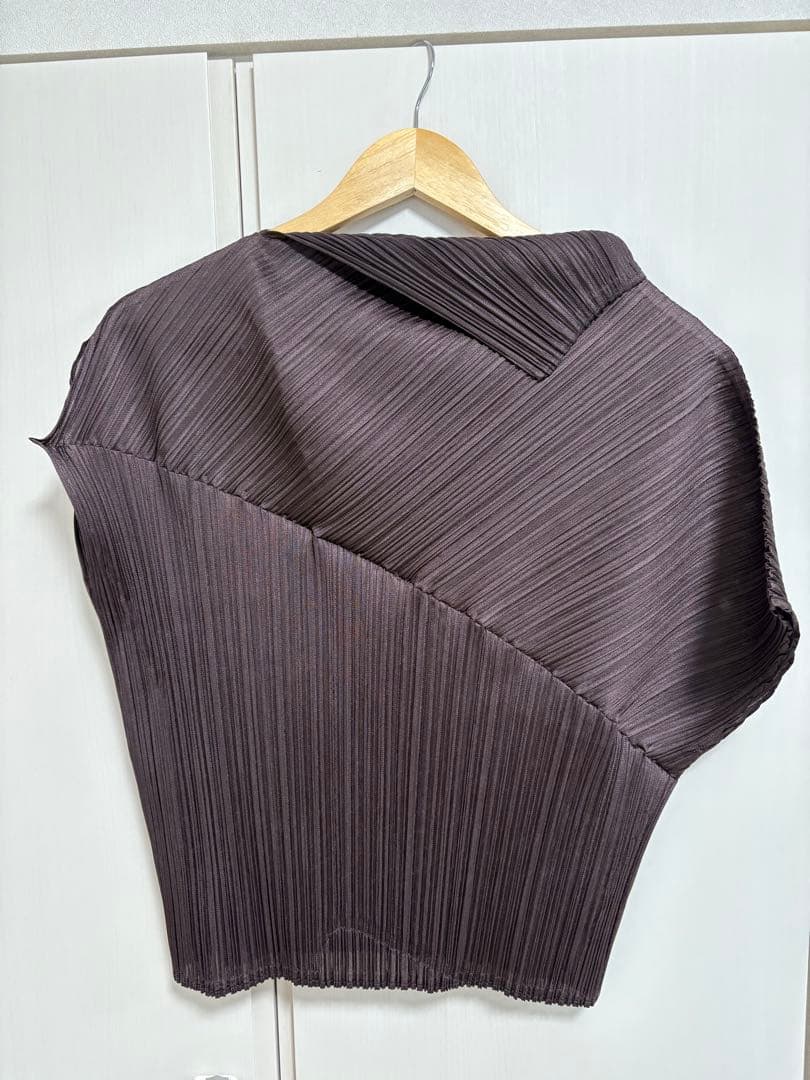 PLEATS PLEASE ISSEY MIYAKE LEAP フリーサイズ