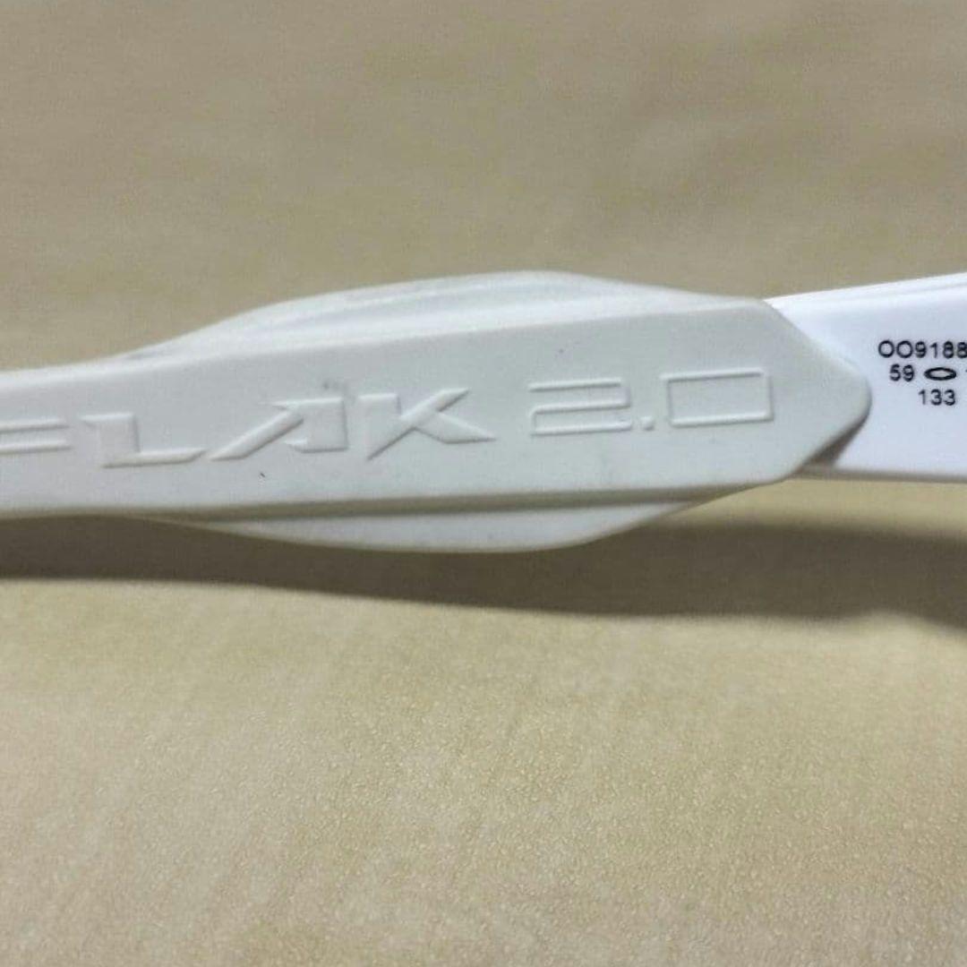 レンズ新品 OAKLEY FLAK 2.0
