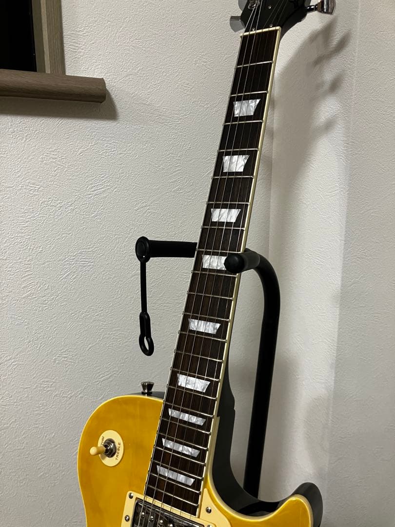 レスポール レモン Les Paul LP400 Flame Top Lemon