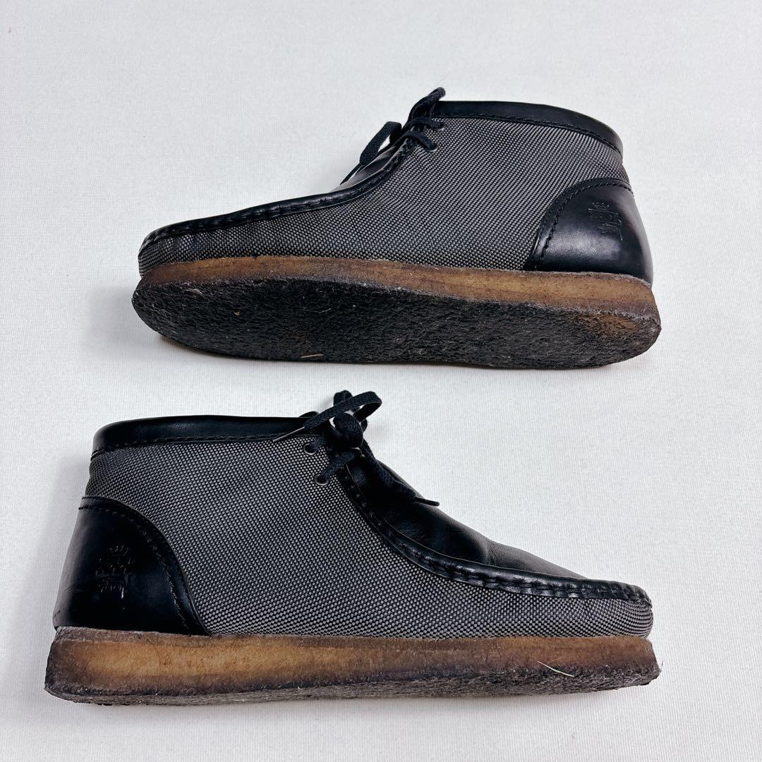 希少✨stussy clarks コラボ ワラビー ロゴ メッシュ 27cm