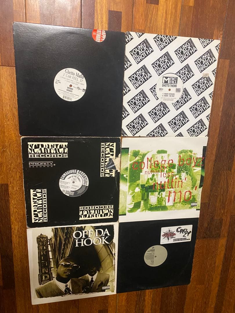 HIPHOP R&B レコードまとめ売り 30枚セット 90s Classics