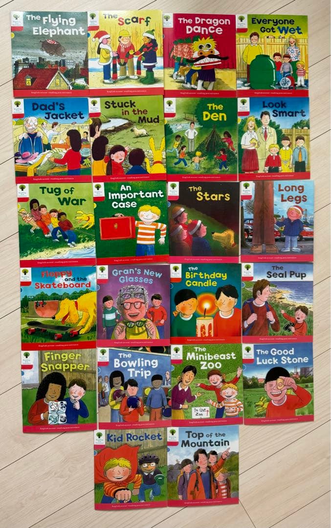 Oxford Reading Tree stage4 42冊