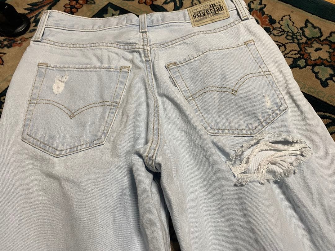 希少 リーバイス シルバータブ 94 BAGGY W28 L29 バギー デニム