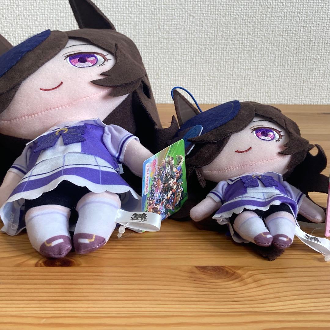 ウマ娘 プリティーダービー ライスシャワー 通常 巨大 ぬいぐるみ タグあり