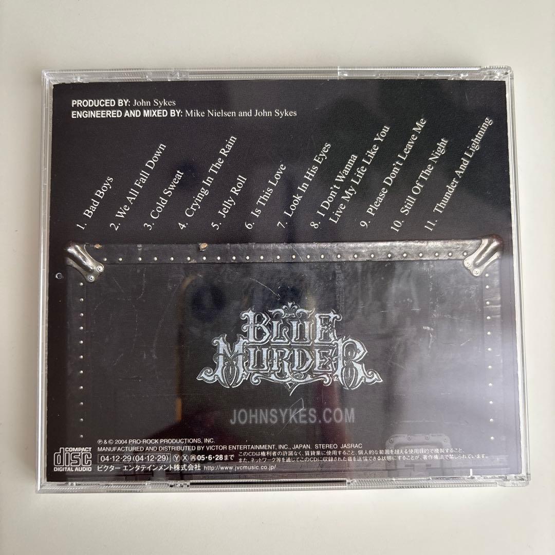 【美品帯付き】John Sykes BAD BOY LIVE!　ジョン・サイクス
