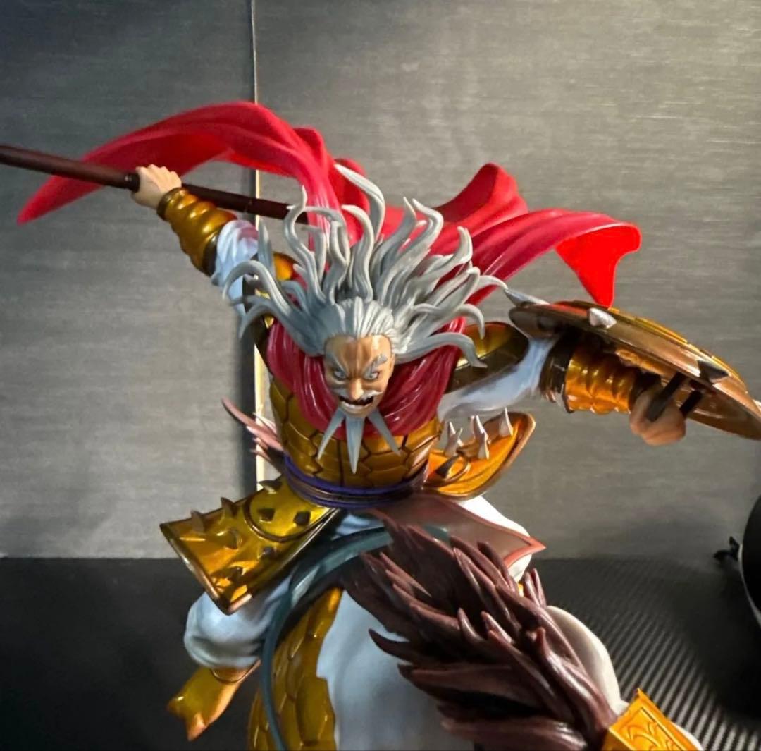 キングダム　フィギュアーツZERO -出陣-麃公 ひょうこう BANDAI