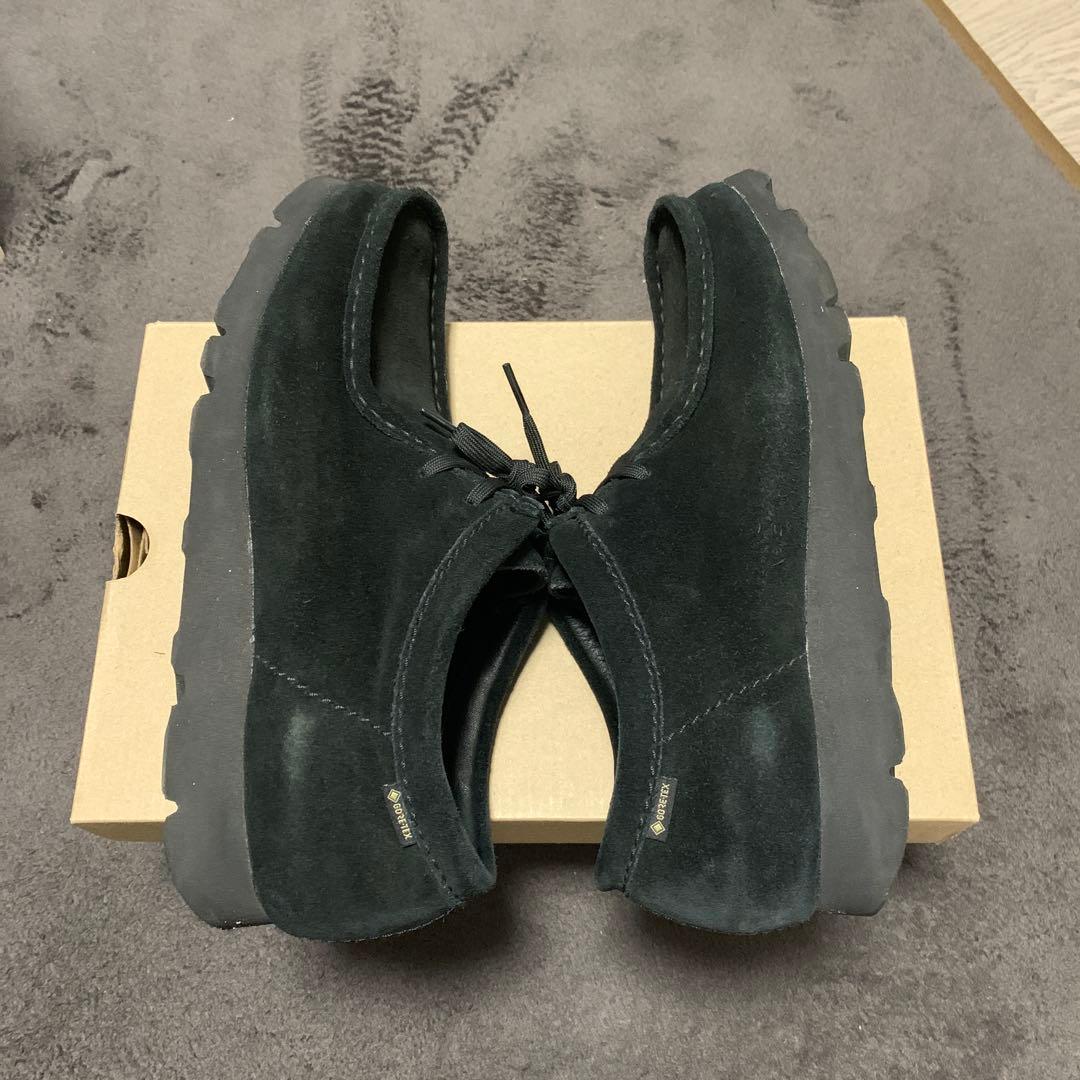 Clarks wallabee gore-tex クラークス ワラビー